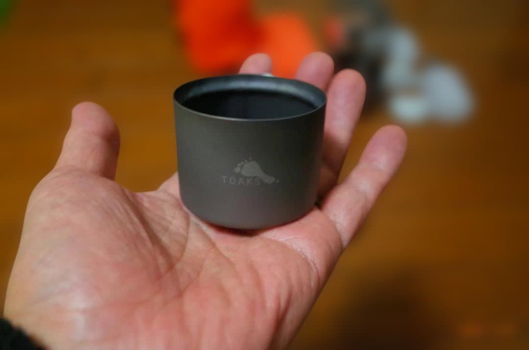 美品　トークス /チタンポット 550NH&チタンアルスト&五徳　＋おまけ