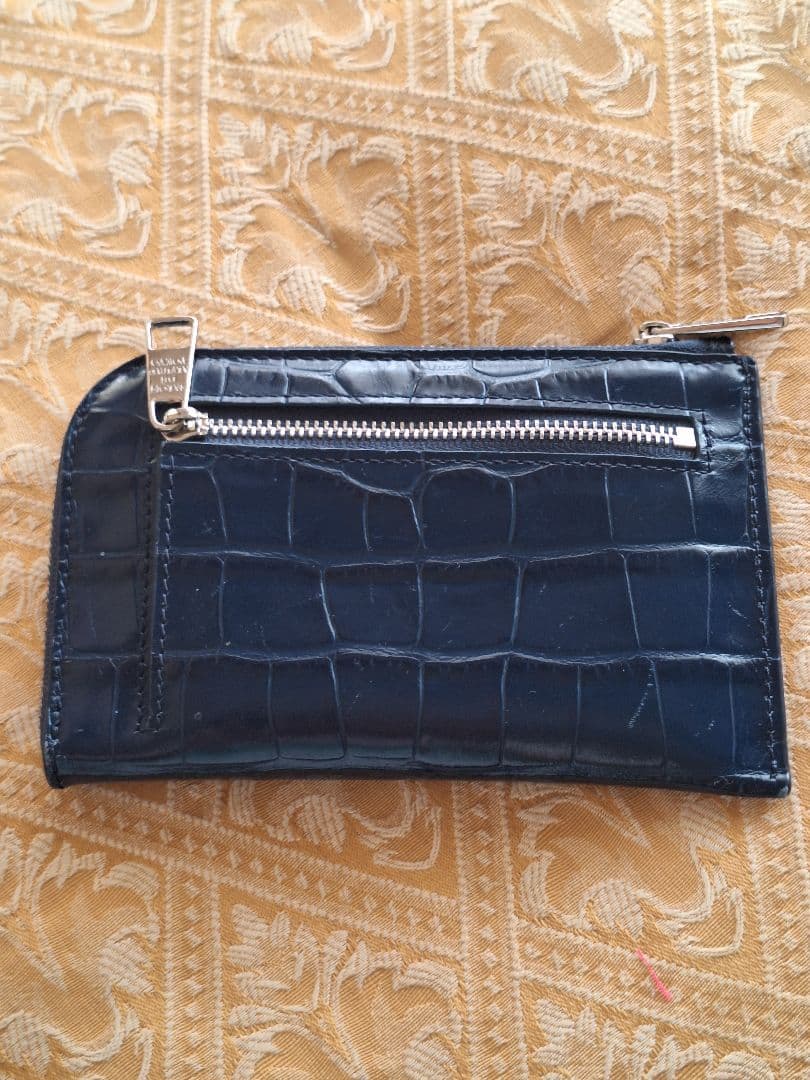 サロンドアルファード　 L字型型押し財布