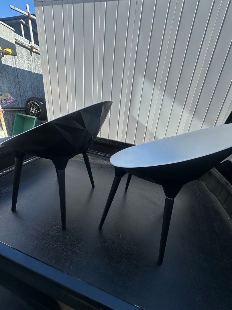 DIESEL Rock Chair ホワイト 2脚セット