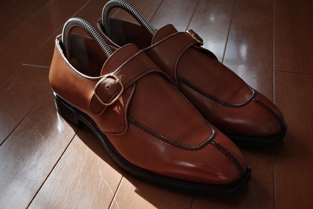 スコッチグレイン モンクストラップ　24.5