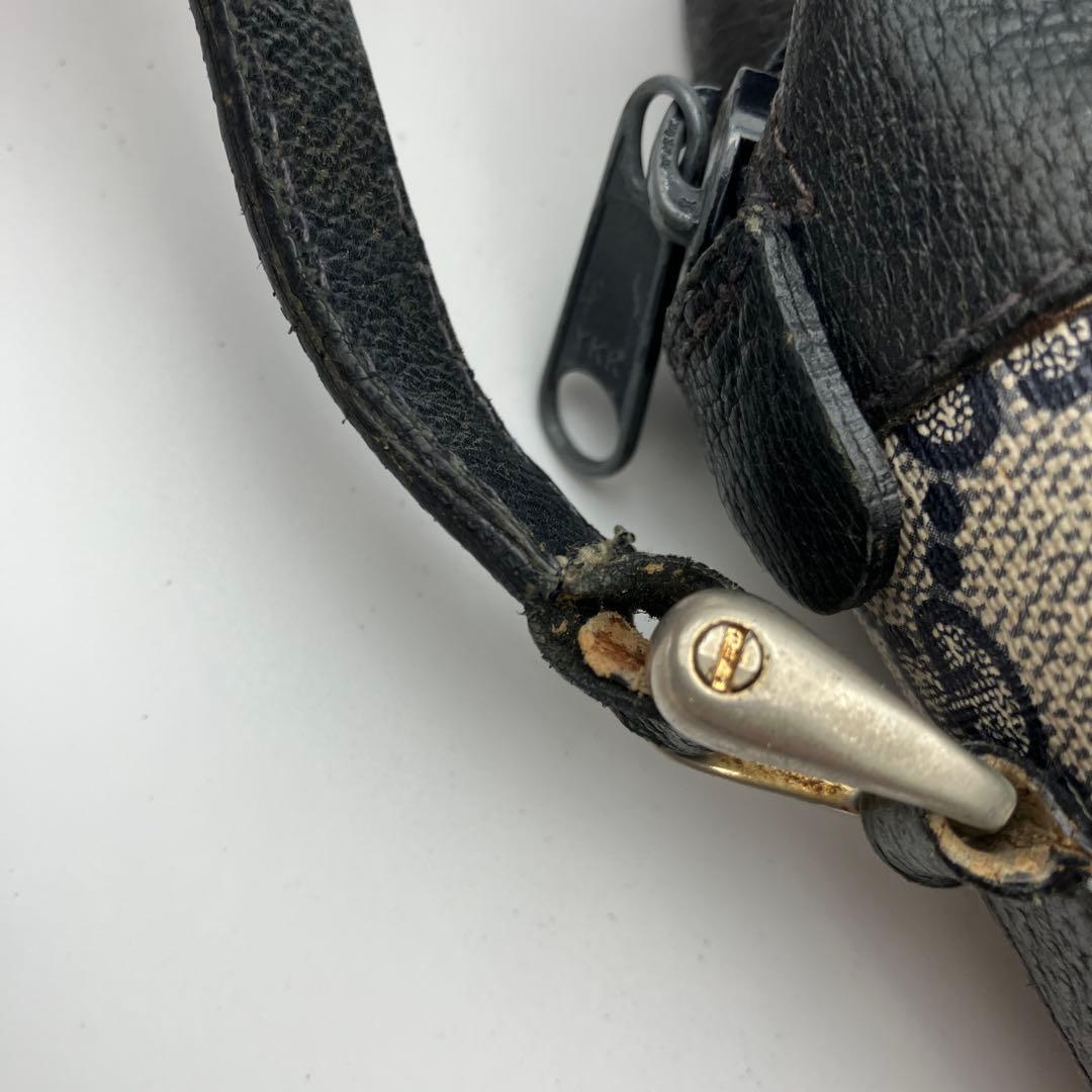 GUCCI　オールドグッチ　ショルダーバッグ　シェリーライン　PVC　5713