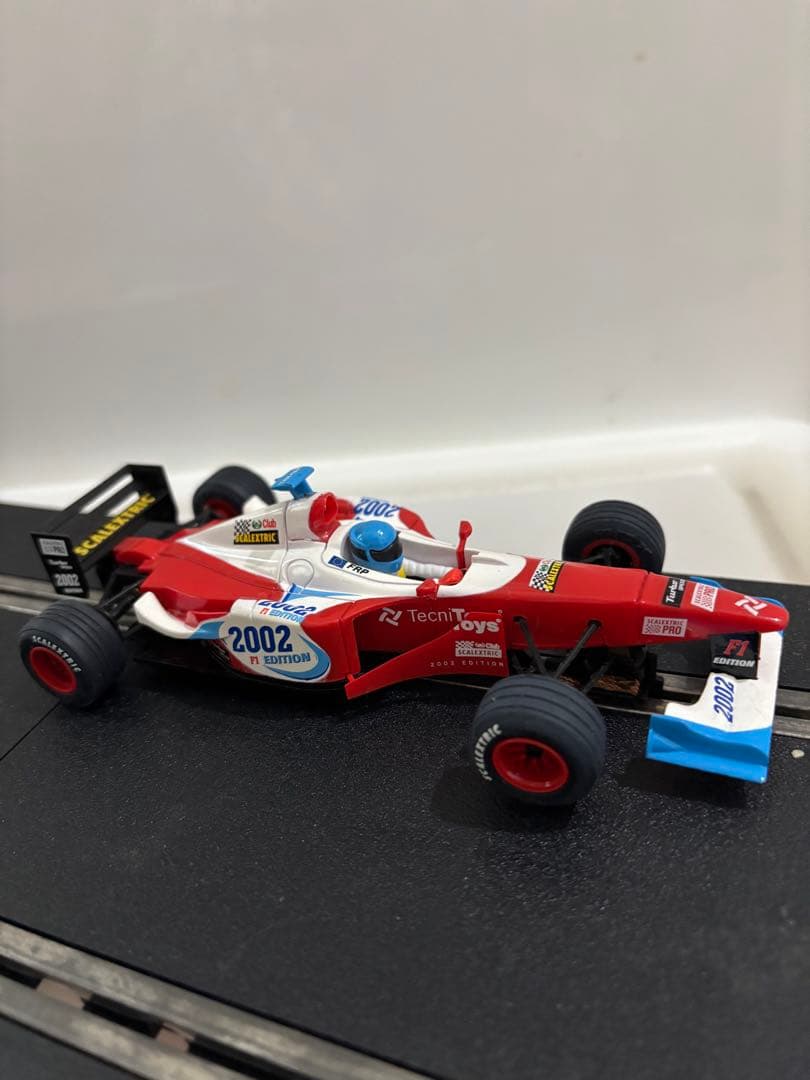 スロットカー　F-1 scalextric Club2002会員限定品