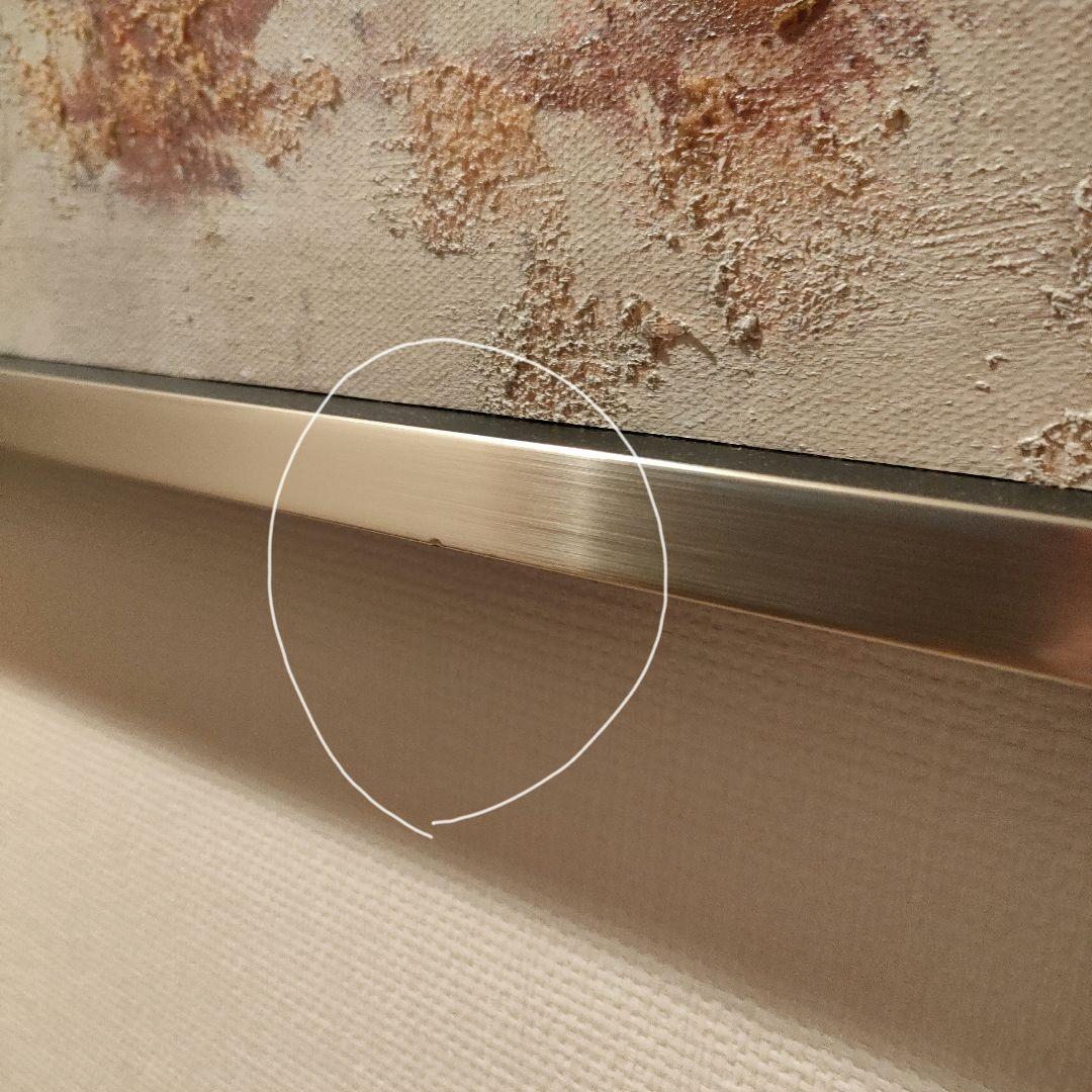 ユーパワー　 ハンドペイントオイルペイントアート 「ジャンピングドッグス」