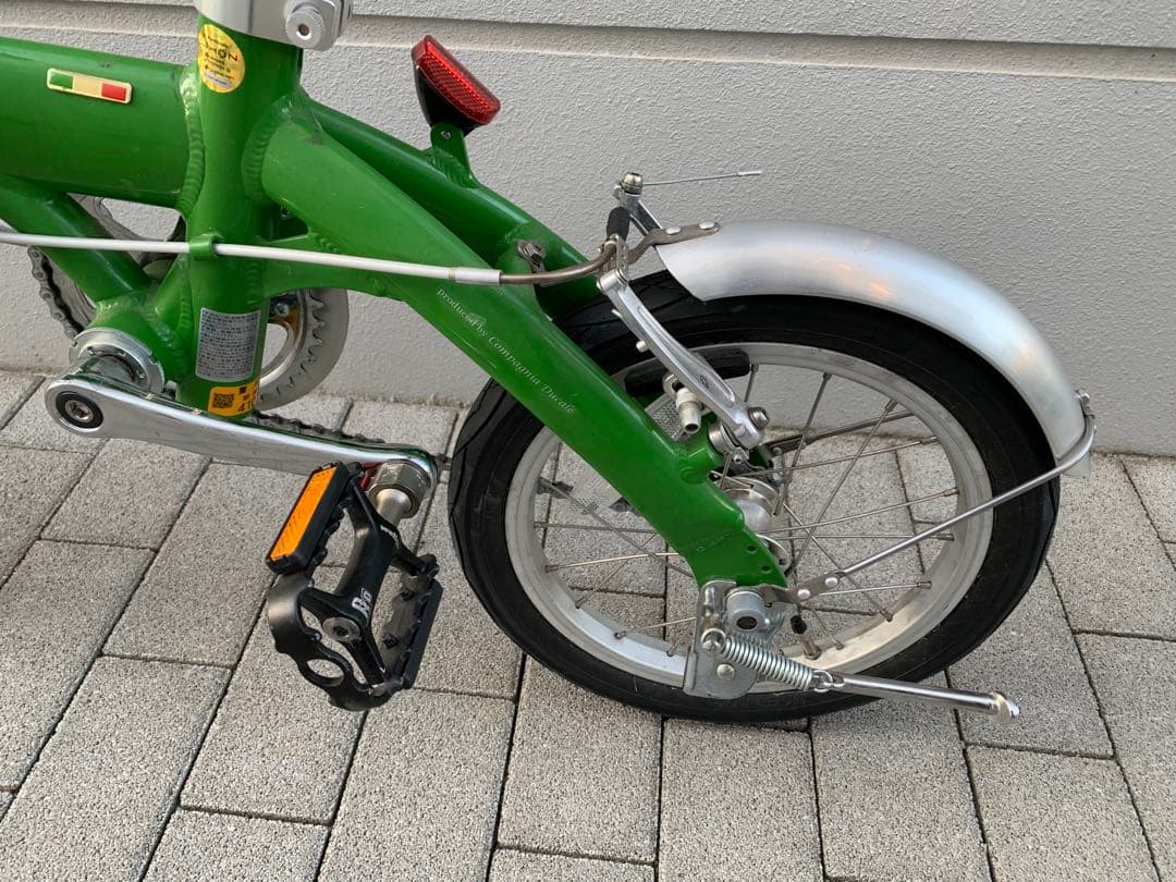 【東京近郊受渡し希望】FIAT 折りたたみ自転車 超軽量 状態良好 輪行袋付き