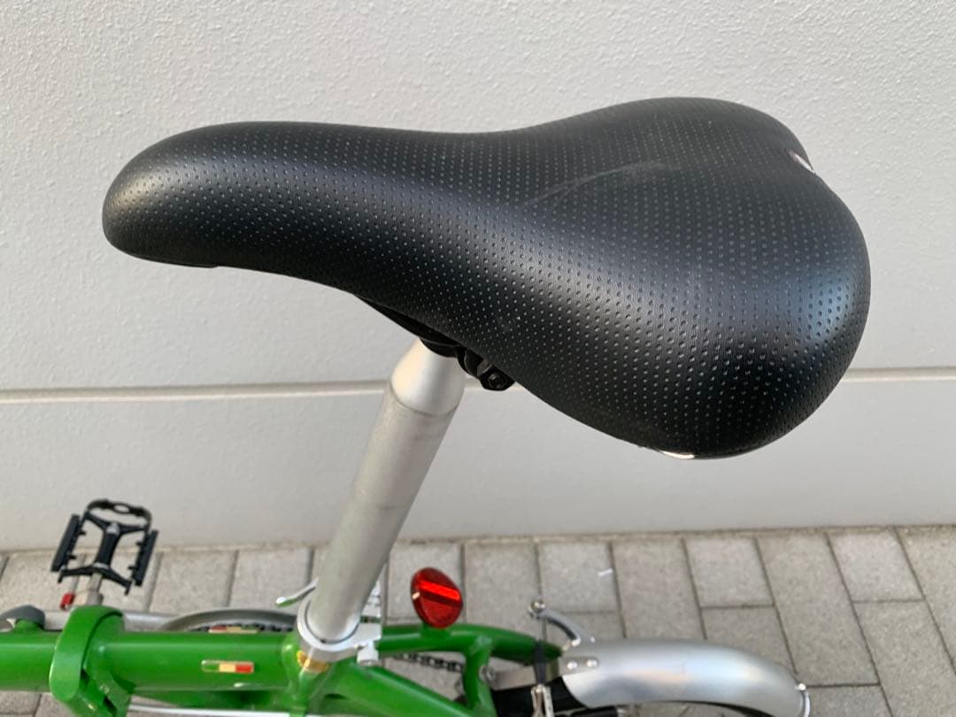 【東京近郊受渡し希望】FIAT 折りたたみ自転車 超軽量 状態良好 輪行袋付き