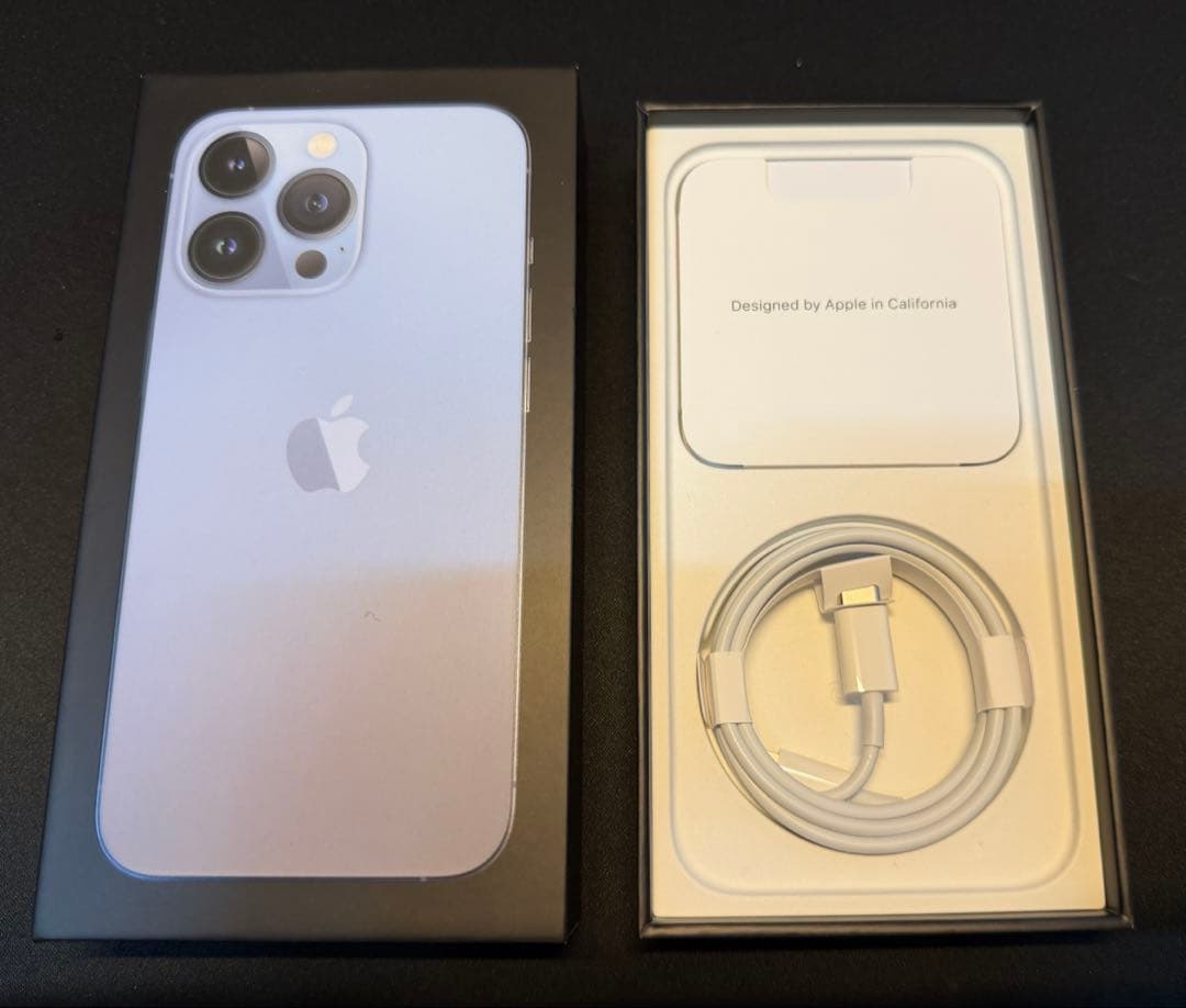 iPhone 13PRO シエラブルー　256GB SIMフリー