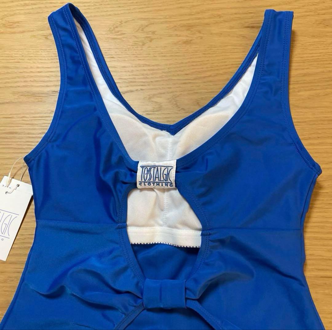 Tostalgic clothing ワンピース水着（purple blue）