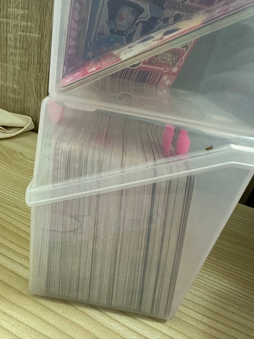 アイカツカード　セット売り