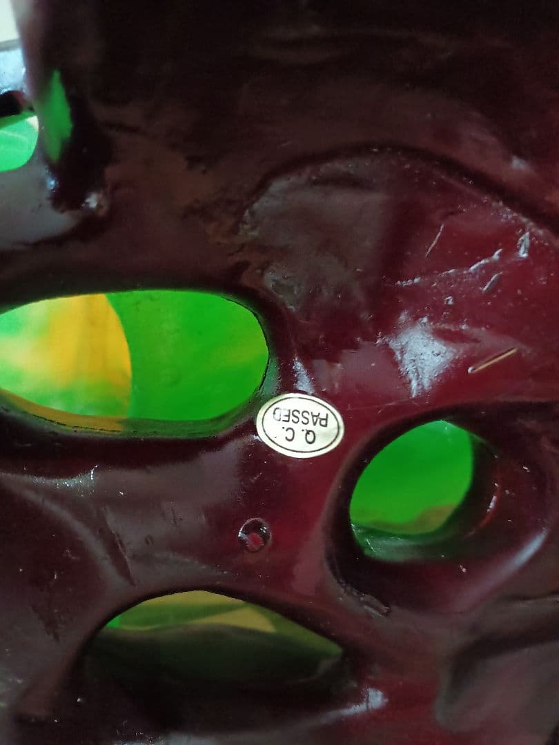 翡翠製 獅子の置物