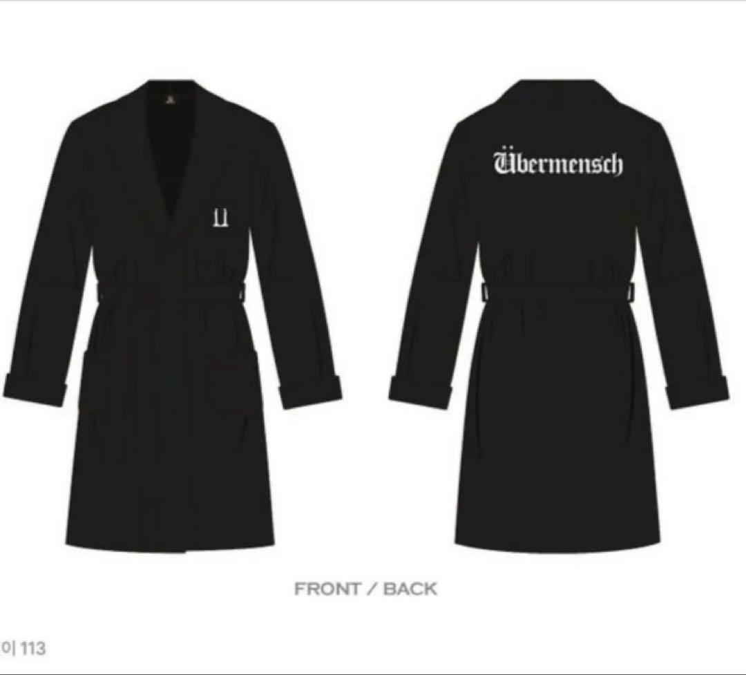 G-DRAGON ソウルコン　Ubermensch ローブ