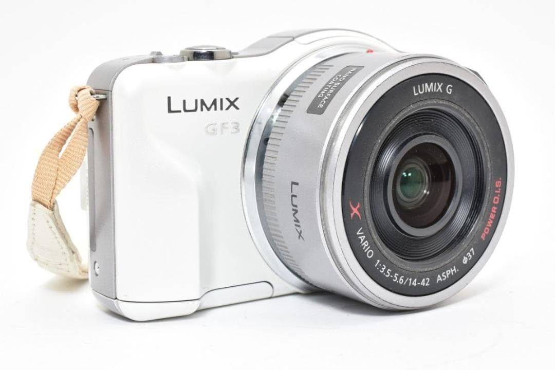 Panasonic LUMIX GF3 レンズキット ミラーレス一眼カメラ