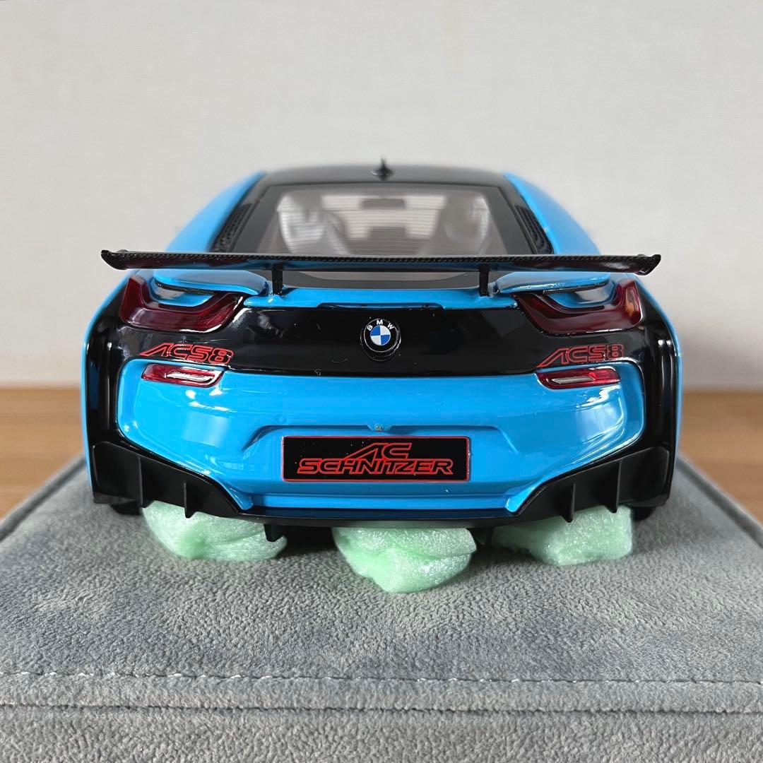 【ミニカー 美品 限定】1/18 BMW i8 AC Schnitzer