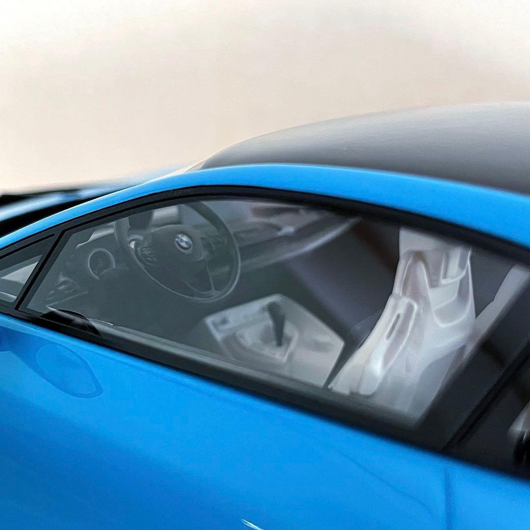 【ミニカー 美品 限定】1/18 BMW i8 AC Schnitzer
