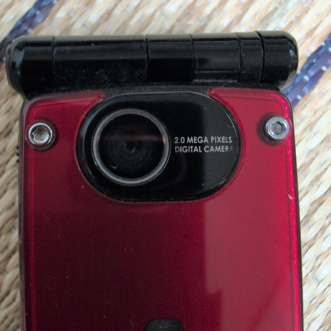 NTT DoCoMo FOMA P901i 黒/赤