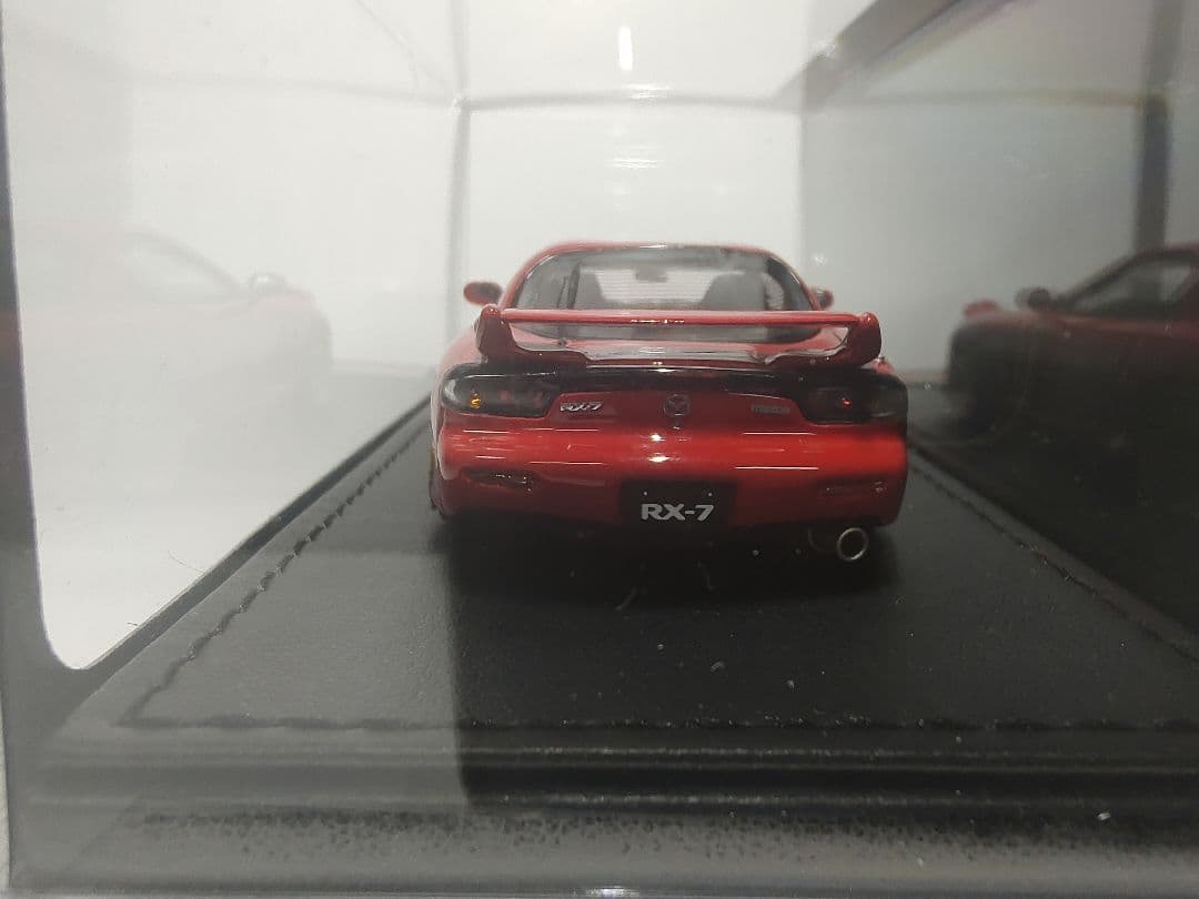 ignition model RX-7 FD3S 赤 1/43