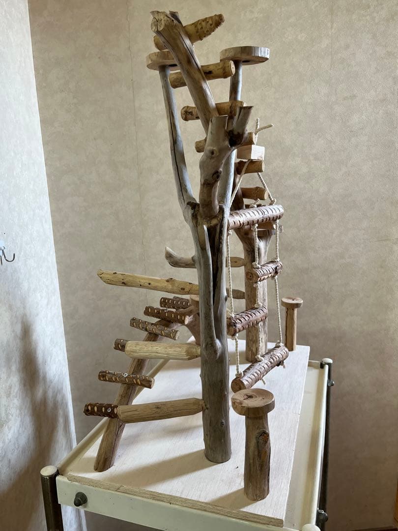 鳥インコ止まり木バードアスレチックバードジム大サイズ