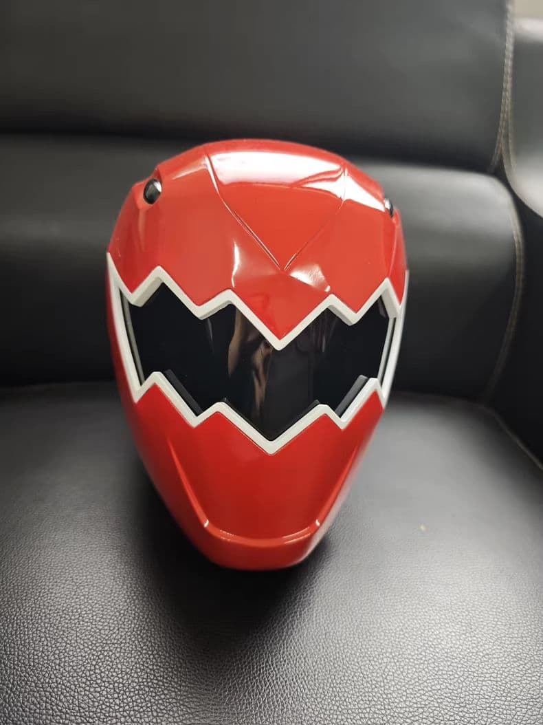 恐竜戦隊ジュウレンジャー アクレッドヘルメット 1:1 コスプレ 特撮 装着可能