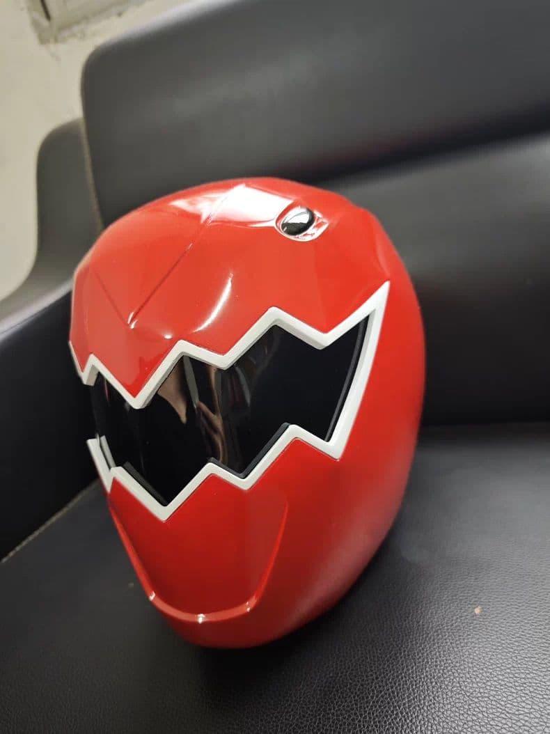 恐竜戦隊ジュウレンジャー アクレッドヘルメット 1:1 コスプレ 特撮 装着可能