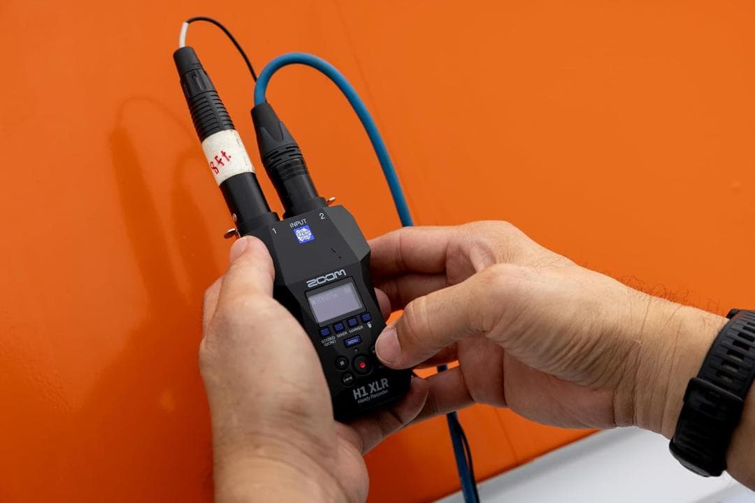 【ほぼ新品】ZOOM H1 XLR 32bitフロート録音 ハンディレコーダー