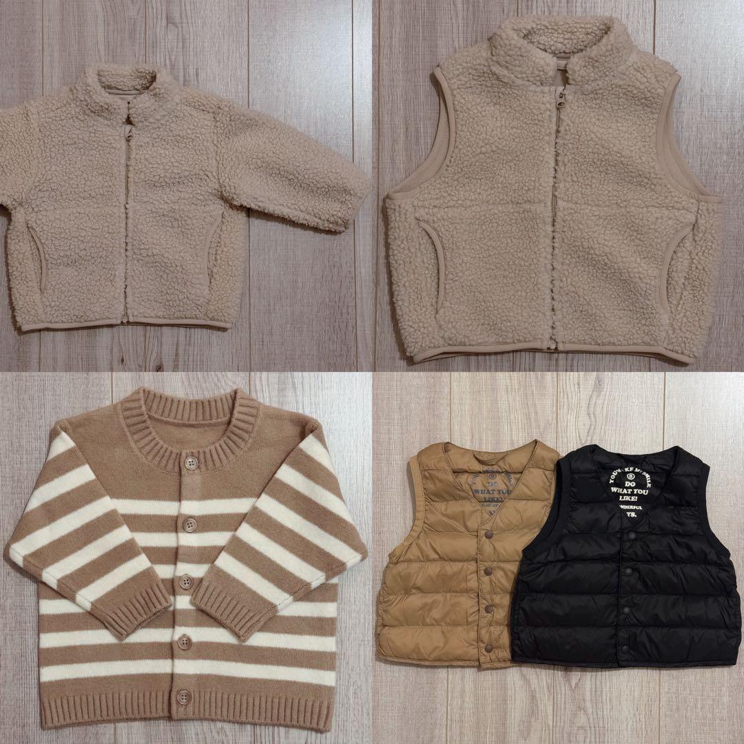 総額20万円以上　ベビー服　80　子供服　秋服冬服　男の子　まとめ売り　おまけ付