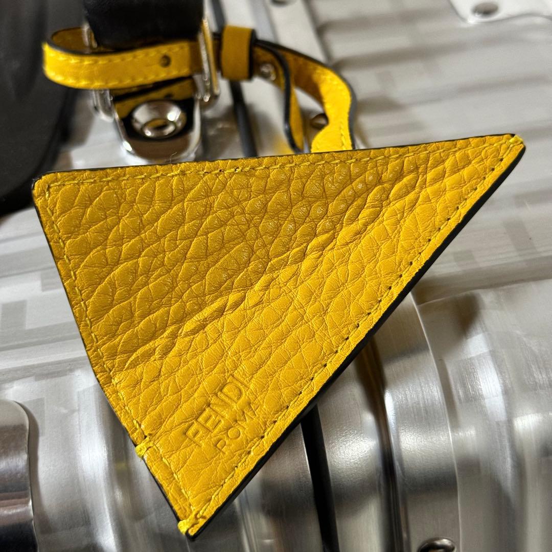 未使用✨RIMOWA×FENDI リモワ　フェンディ　コラボキャリーケース　４輪