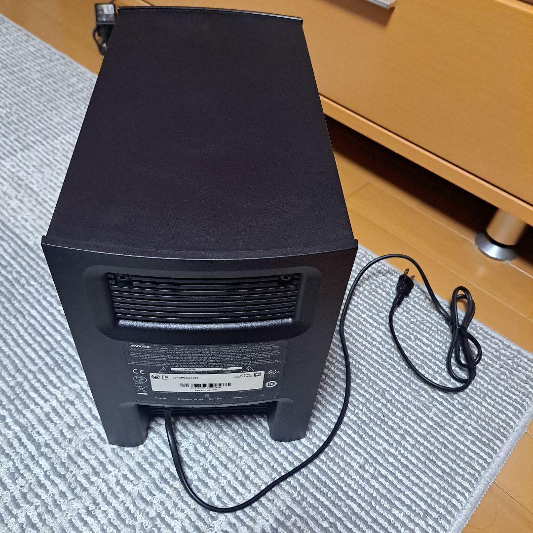 Bose ホームシアター用サブウーファー 黒