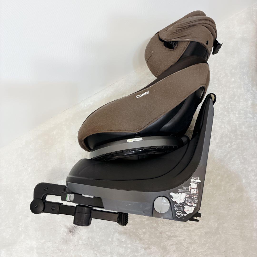 コンビ クルムーヴスマート isofixエッグショック JJ-650 洗濯済