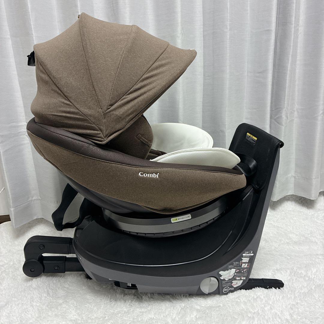 コンビ クルムーヴスマート isofixエッグショック JJ-650 洗濯済