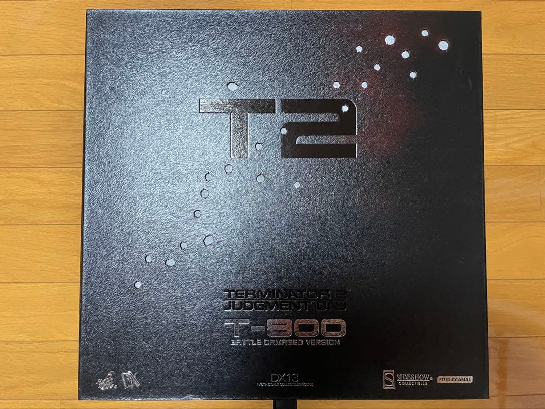 ホットトイズ DX13 ターミネーター2 T-800 バトルダメージ版