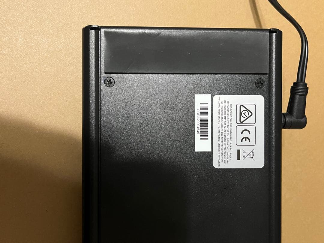 【動作◯】 Fender フットスイッチ GTX-7