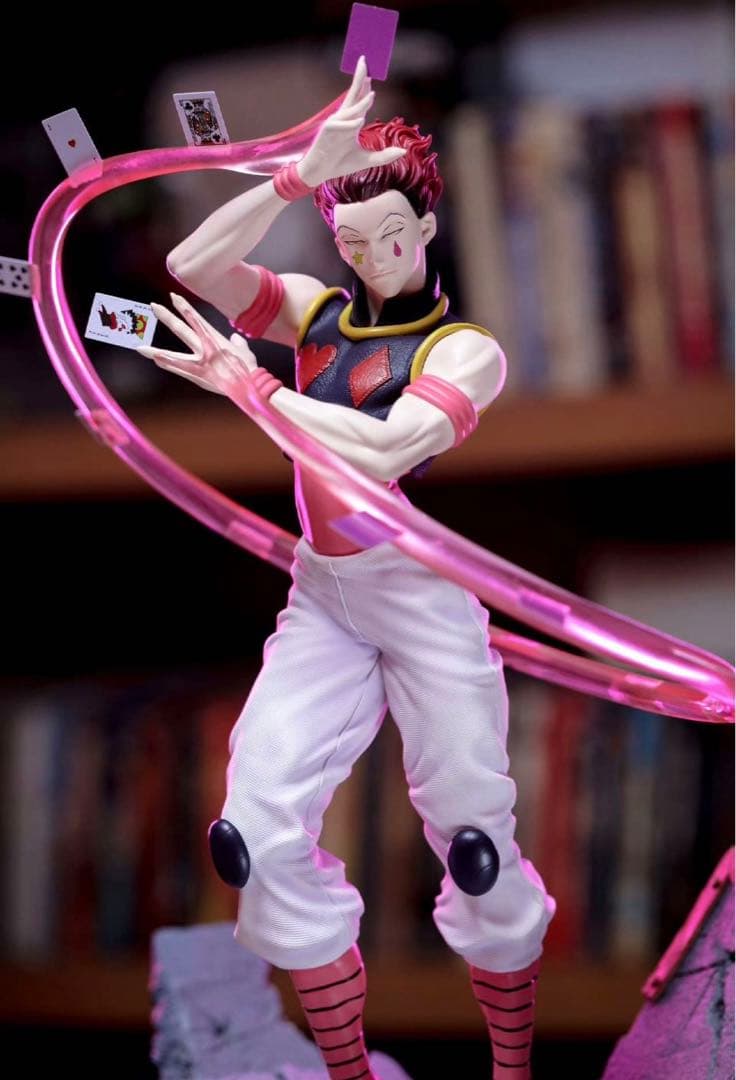 HUNTER×HUNTER ハンター×ハンターガレージキット ヒソカ　1／6