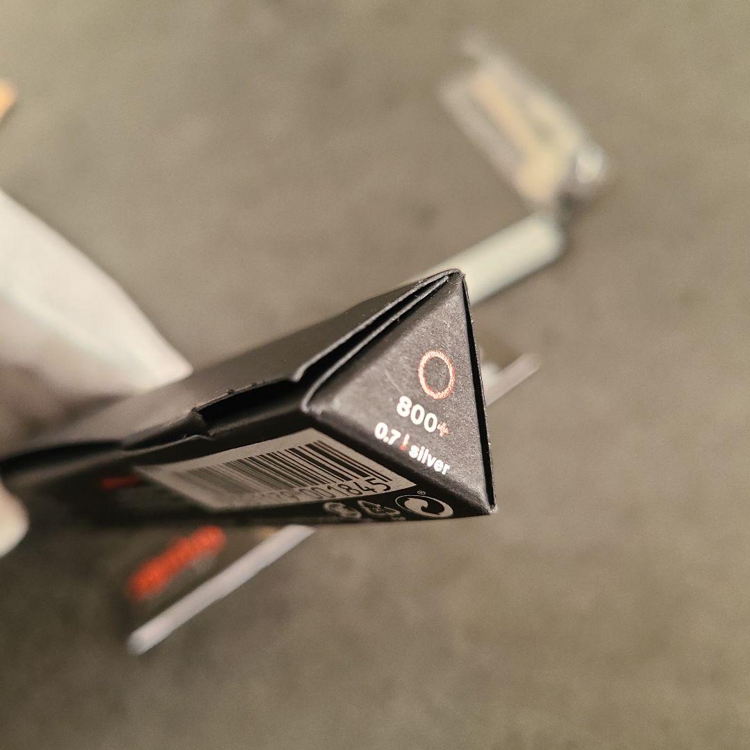 ロットリング　rotring 800+　廃盤超美品　 シルバー0.7