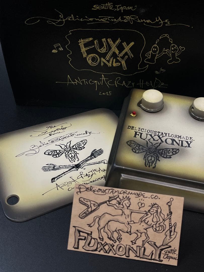 ギター DeliciousTaylormade FUXXONLY AntiguaLTD