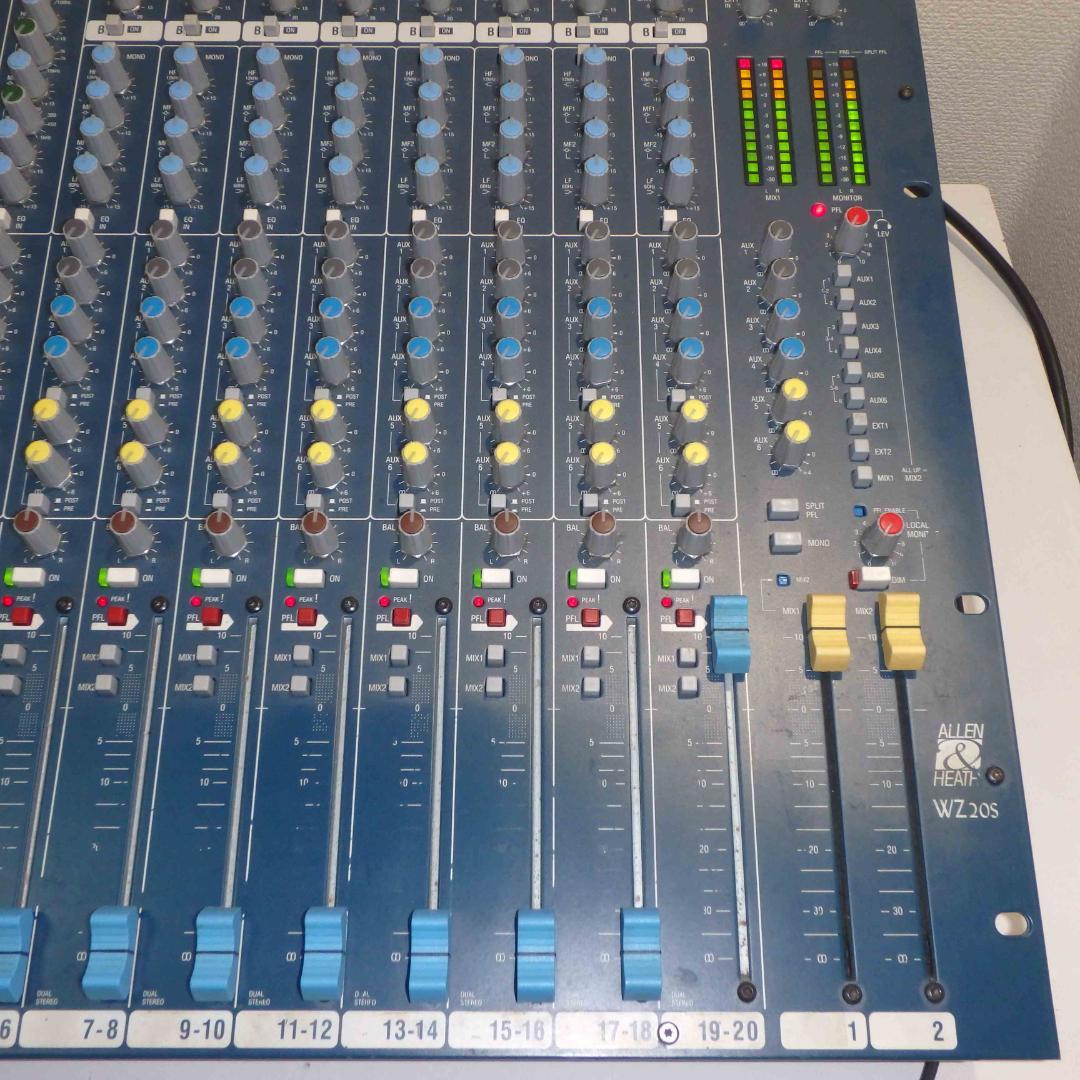 【交渉】Allen & Heath WZ20S