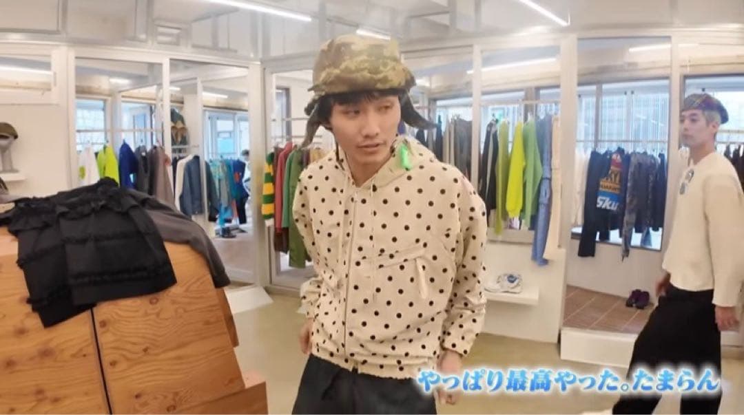 25ss jacquemus ポルカドット ブルゾン ポーカーズ