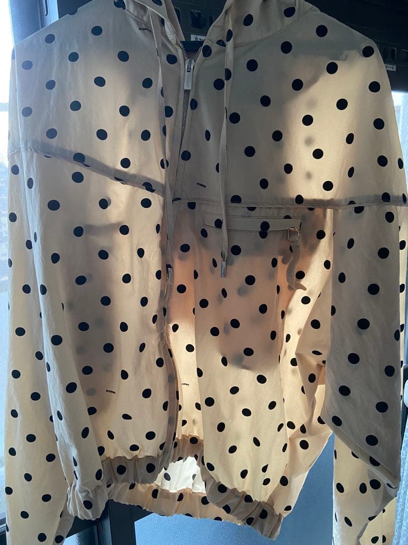 25ss jacquemus ポルカドット ブルゾン ポーカーズ