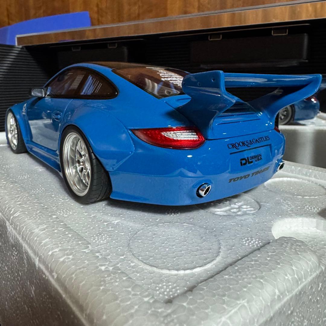 未展示品 GTスピリット1/18 ポルシェ911