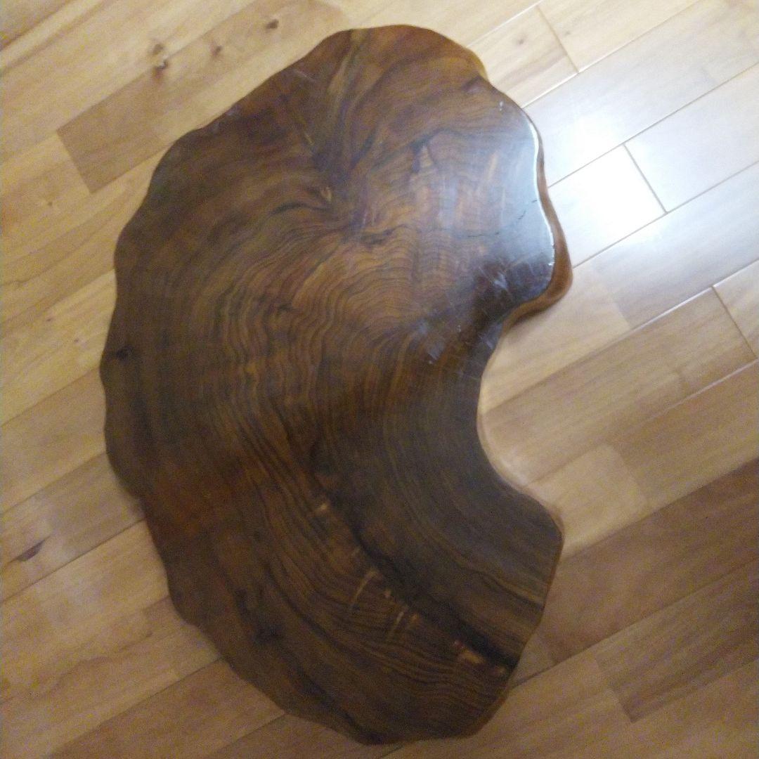 屋久杉　希少　特大寸法の花台・敷台