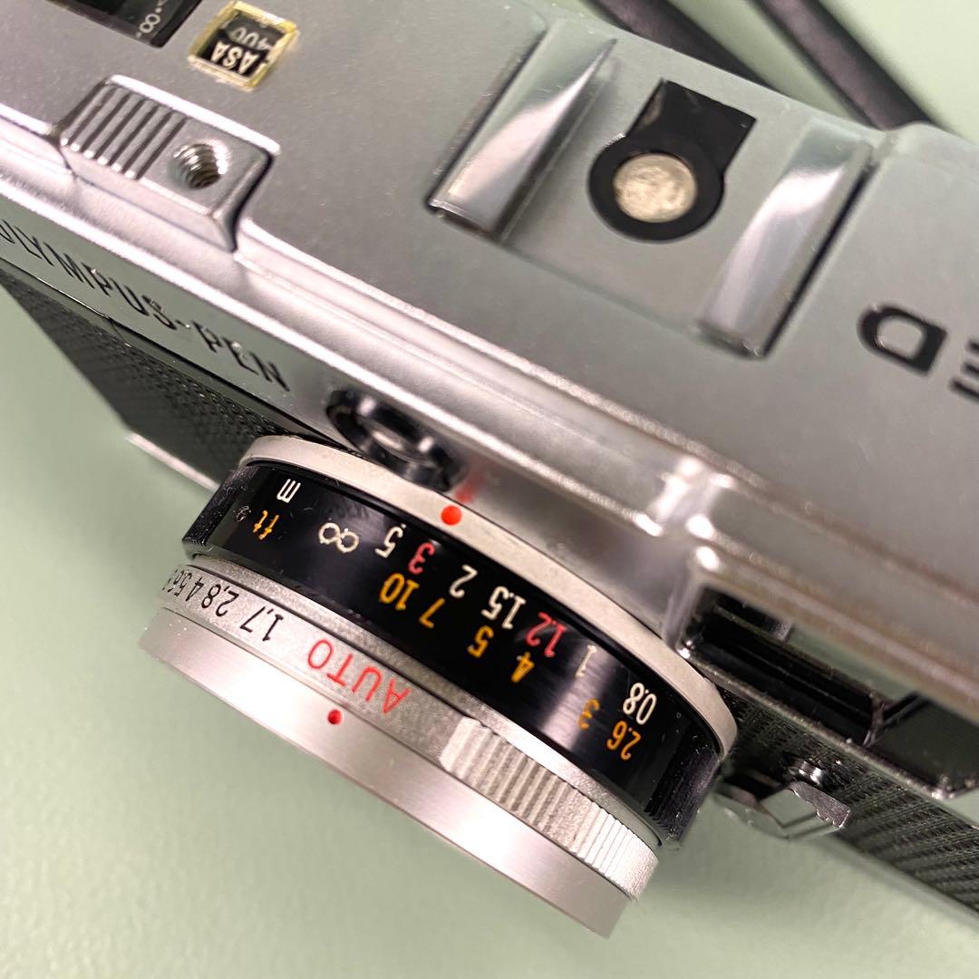 【作動保証1ヶ月】整備済、完動品/ OLYMPUS PEN EED オリンパス