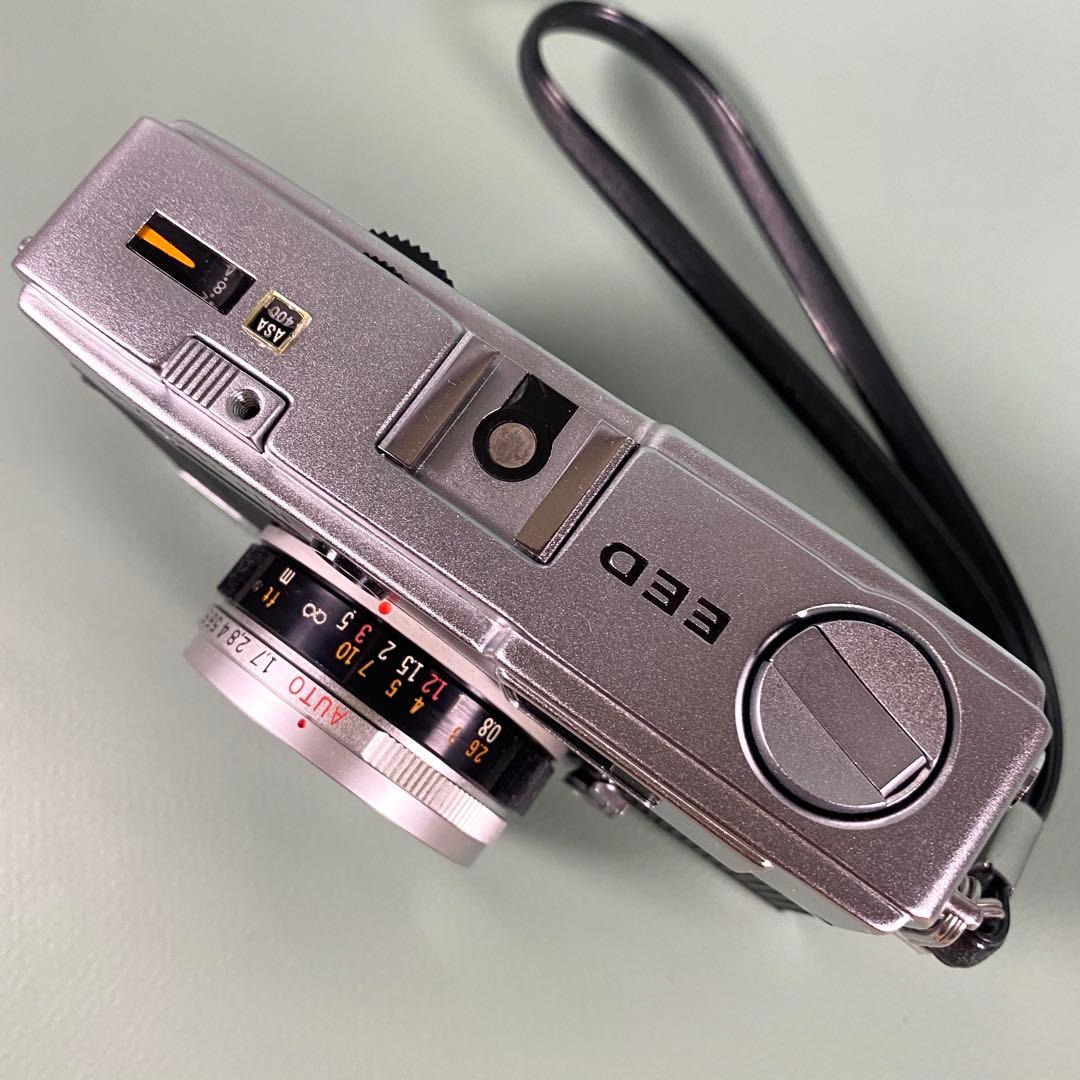 【作動保証1ヶ月】整備済、完動品/ OLYMPUS PEN EED オリンパス