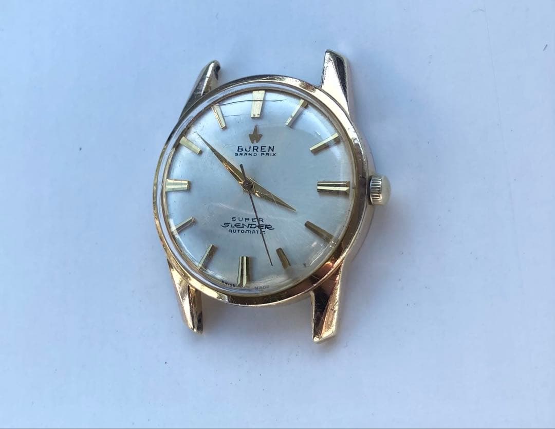 (自動巻き)BUREN GRAND PRIX SUPER SLENDER