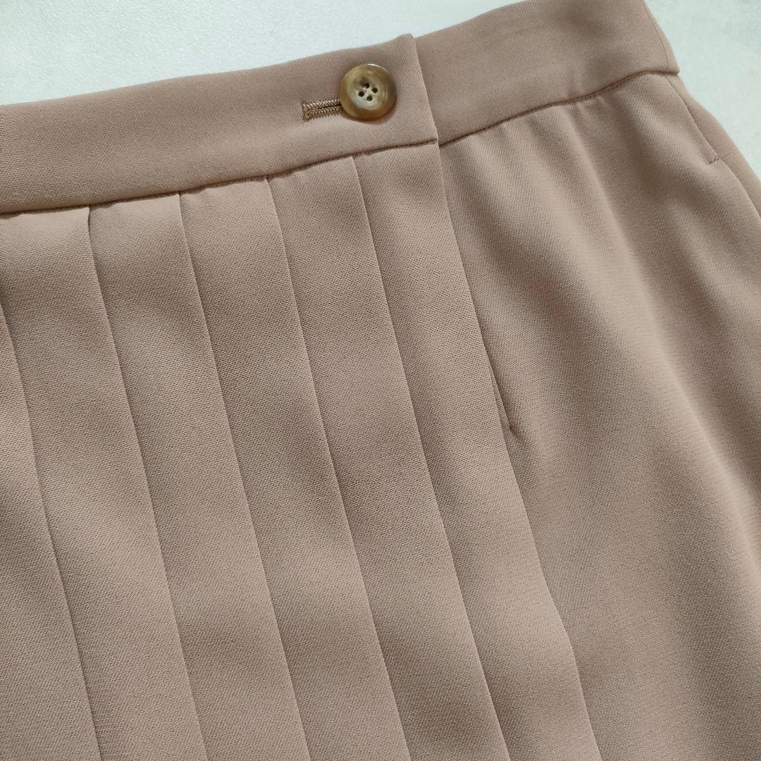 【新品タグ付き】23区 プリーツスカート サイズ46 オンワード樫山 日本製