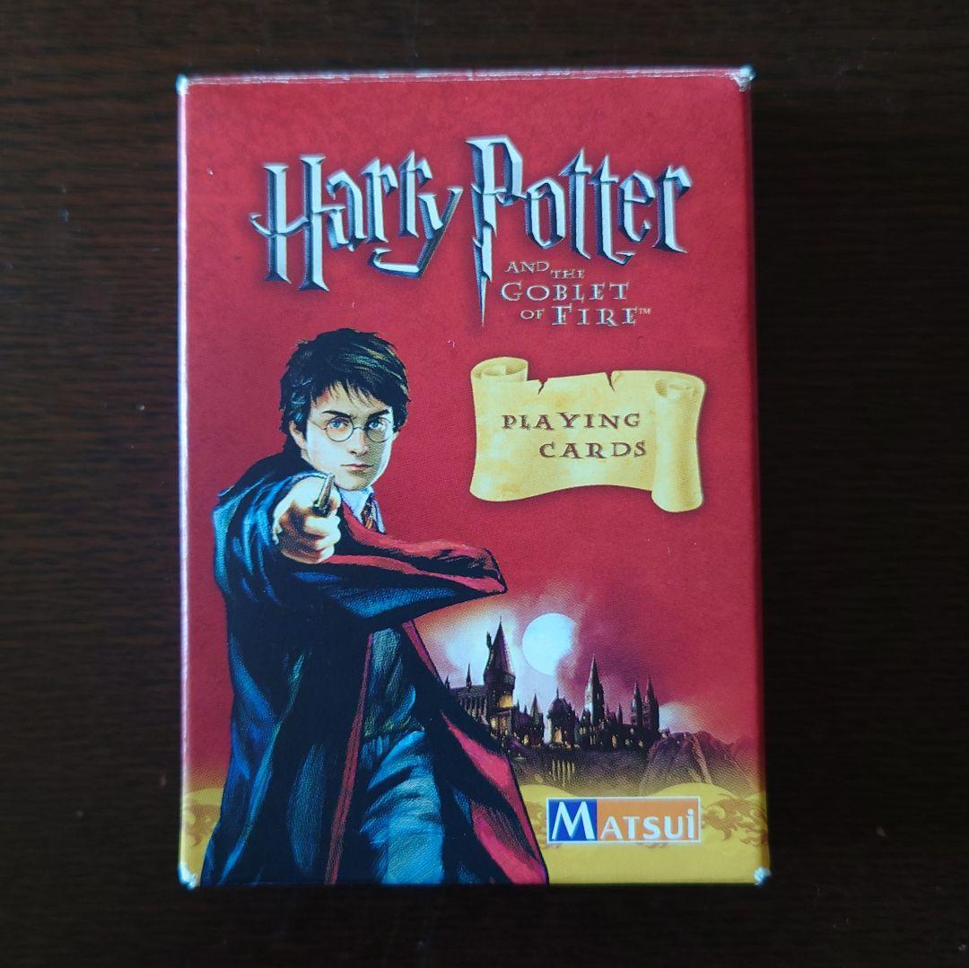 【激レア・美品】ハリー・ポッターと炎のゴブレット トランプ