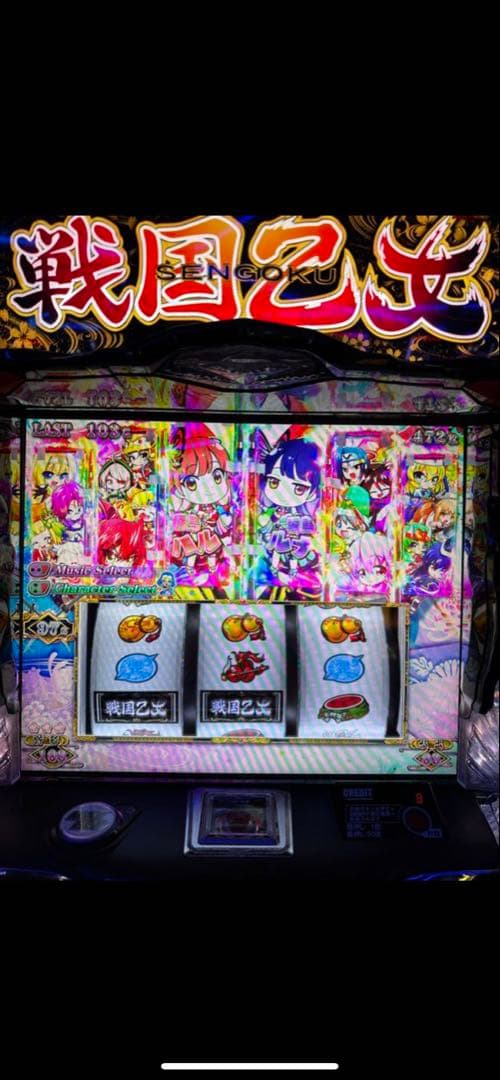 ティー！スマスロ 戦国乙女4 カンスケ実機！ オプション追加！ 送料無料！