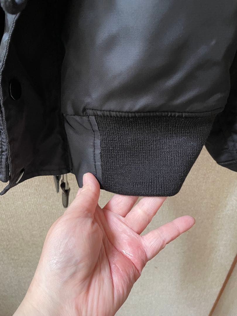 FULL COUNT フルカウントN-2B 40サイズ　ブラック