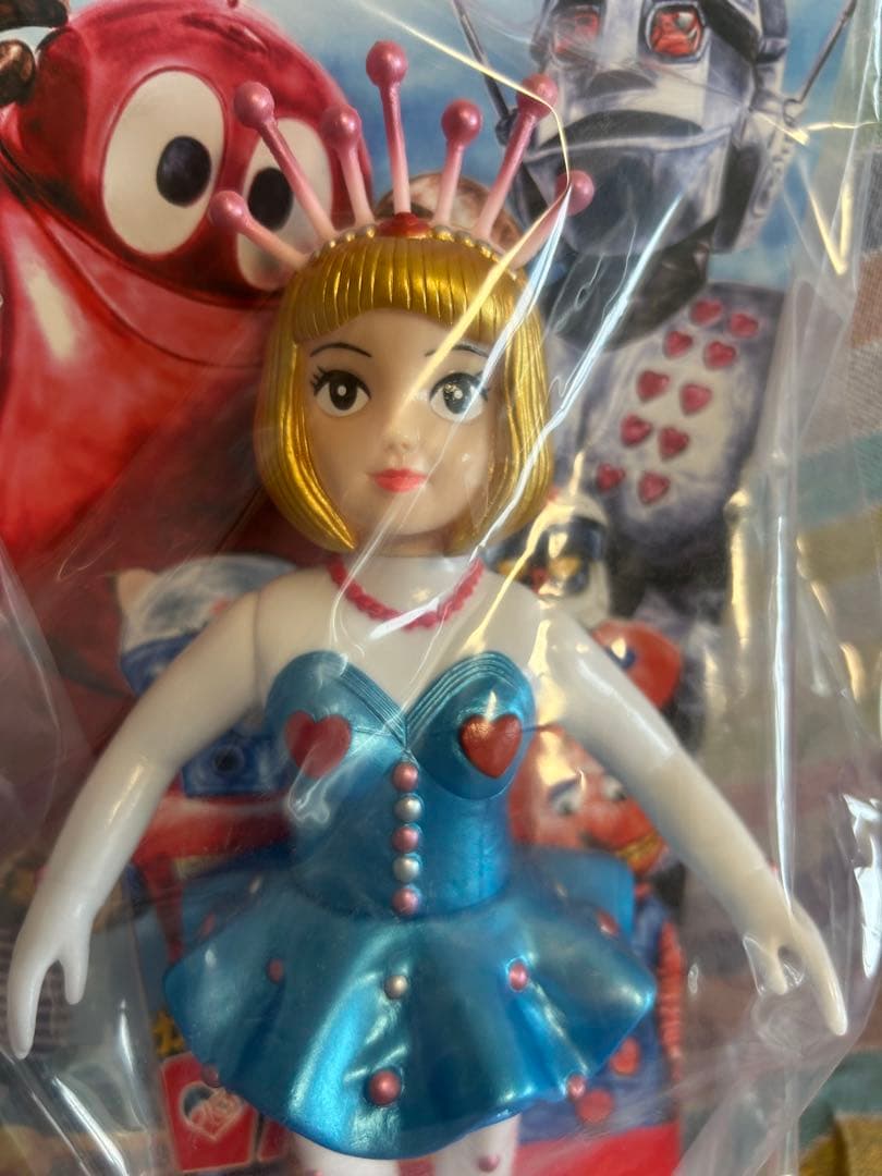 メディコム・トイ×東映レトロソフビ★ロビンちゃん（新色）がんばれロボコンより