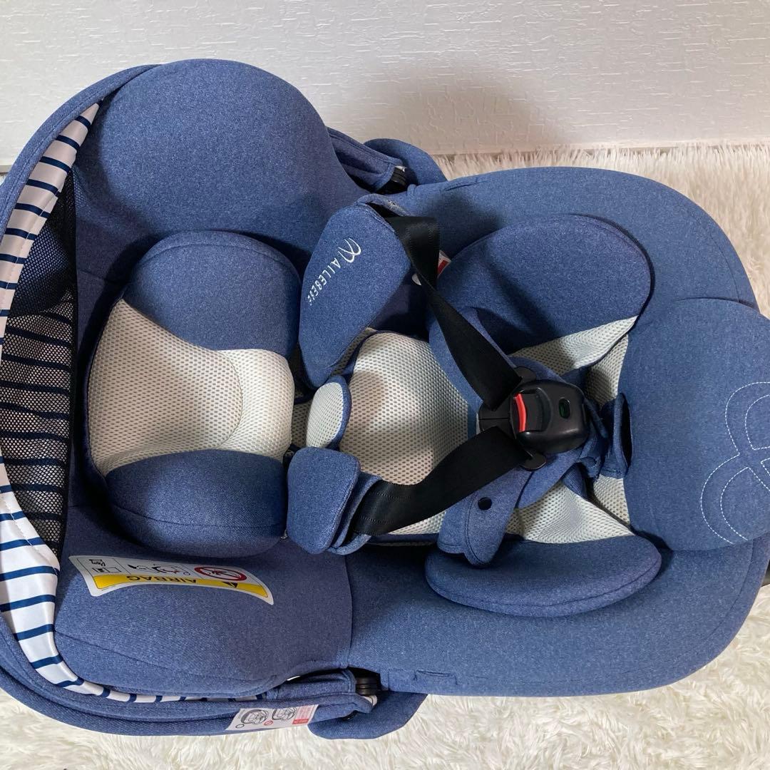 美品 AILEBEBE エールベベ クルット5i プレミアム ISOFIX