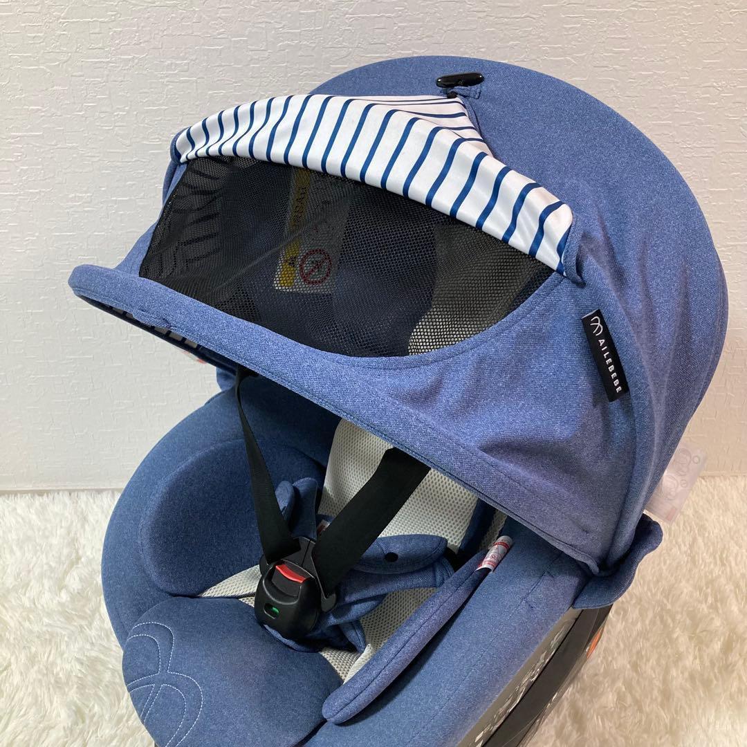 美品 AILEBEBE エールベベ クルット5i プレミアム ISOFIX