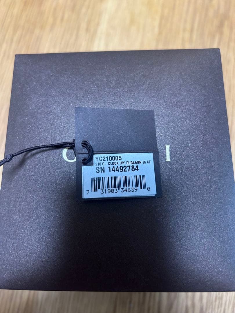 GUCCI 置き時計　正規品　7/31まで出品