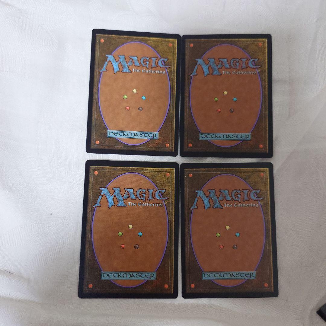 MTG　原始のタイタン　日本語版　foil　4枚組